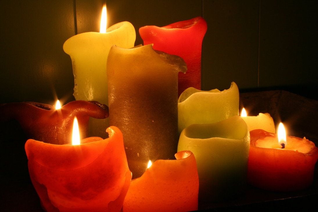 Estos son algunos usos que le podés dar a las velas usadas.