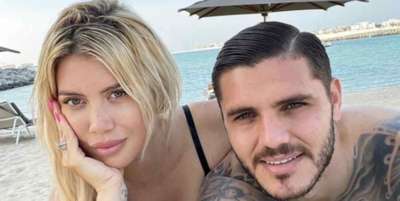 Wanda Nara y Muaro Icardi 