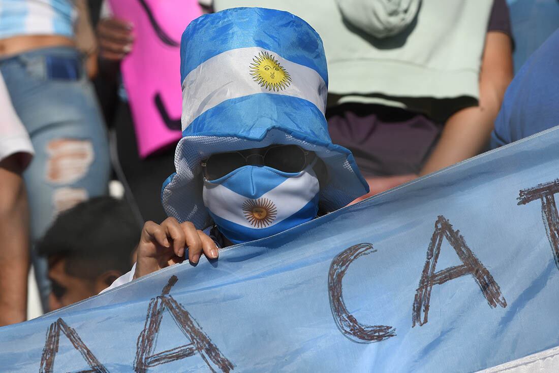 Eliminatorias Qatar 2022. La selección argentina se enfrentó a Brasil en el estadio Bicentenario de San Juan en una nueva fecha de las eliminatorias para el mundial del 2022.