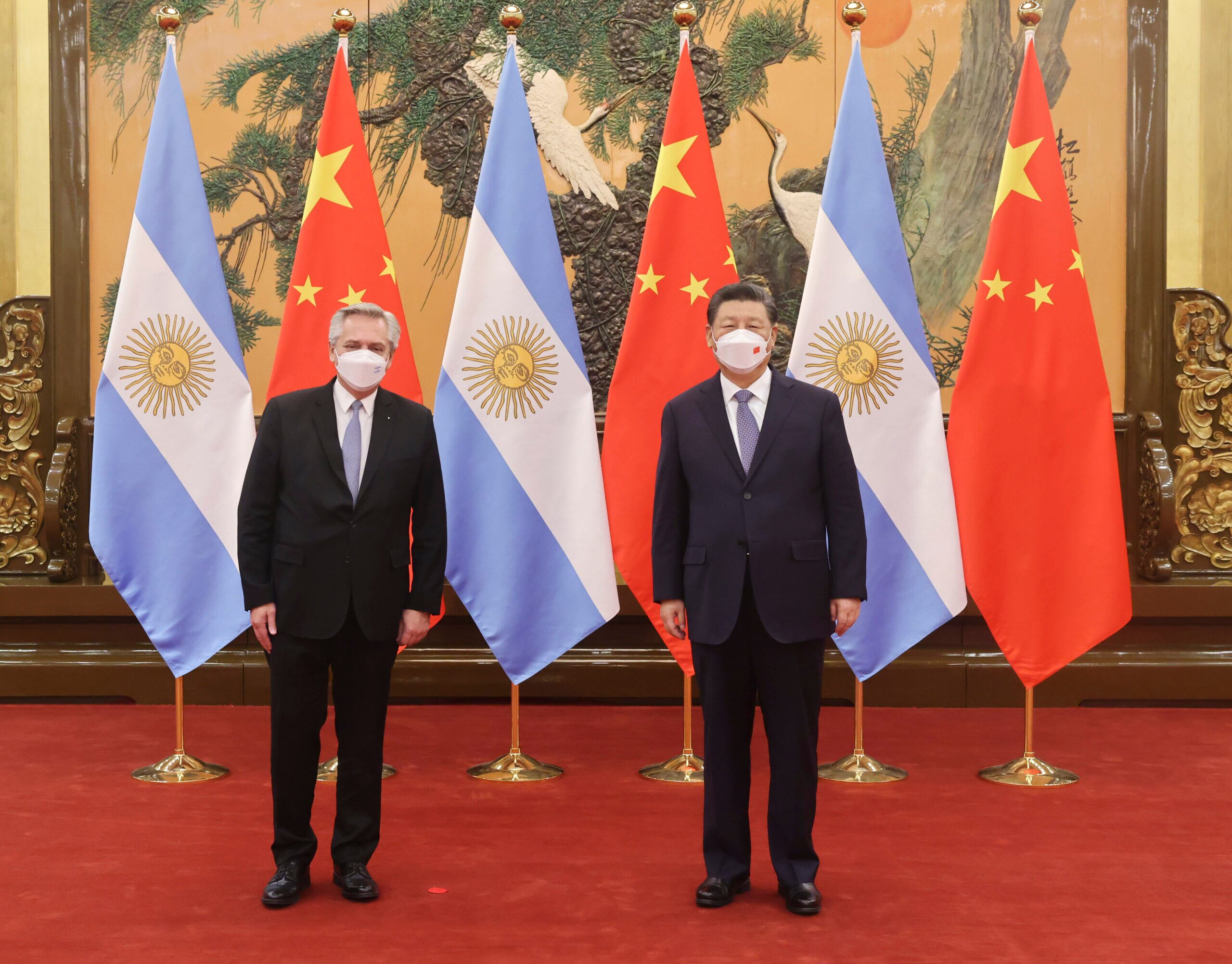 Anuncios de las inversiones chinas en Argentina.