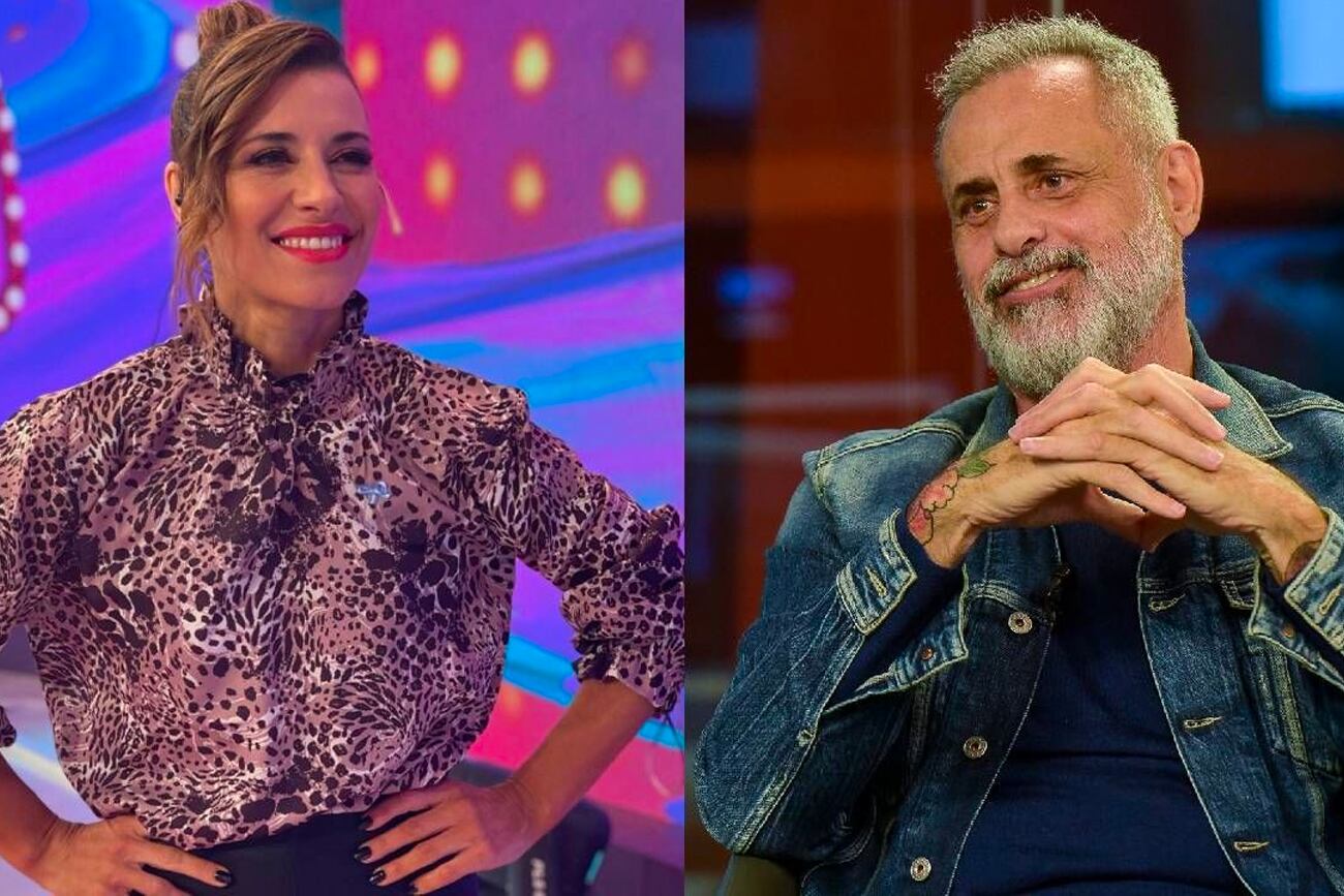 Mariana Brey y Jorge Rial