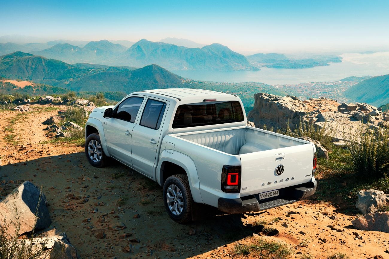 Volkswagen Amarok.