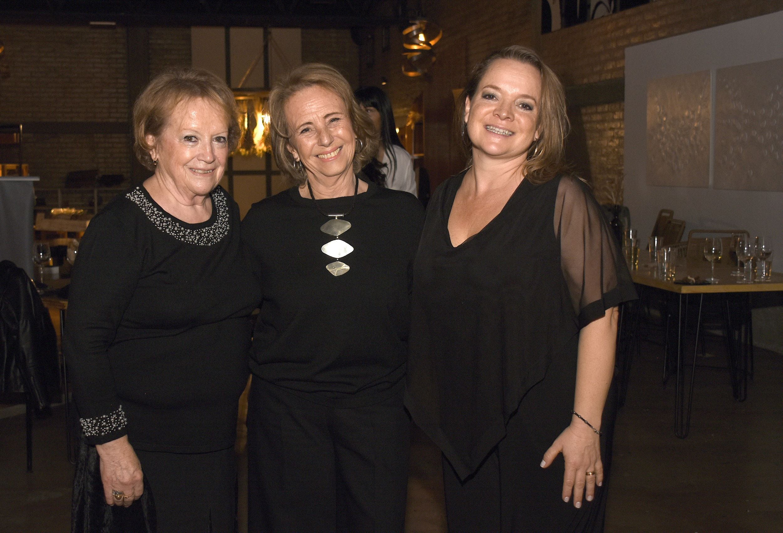 Beatriz Giacani, Eliana Bórmida y Lorena Álvarez