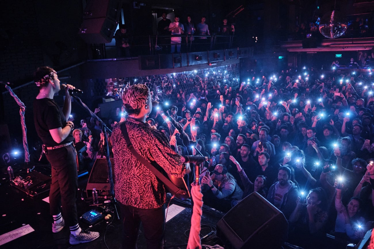 La banda mendocina participará del festival en el Gabriela Mistral. (Prensa Gauchito Club).