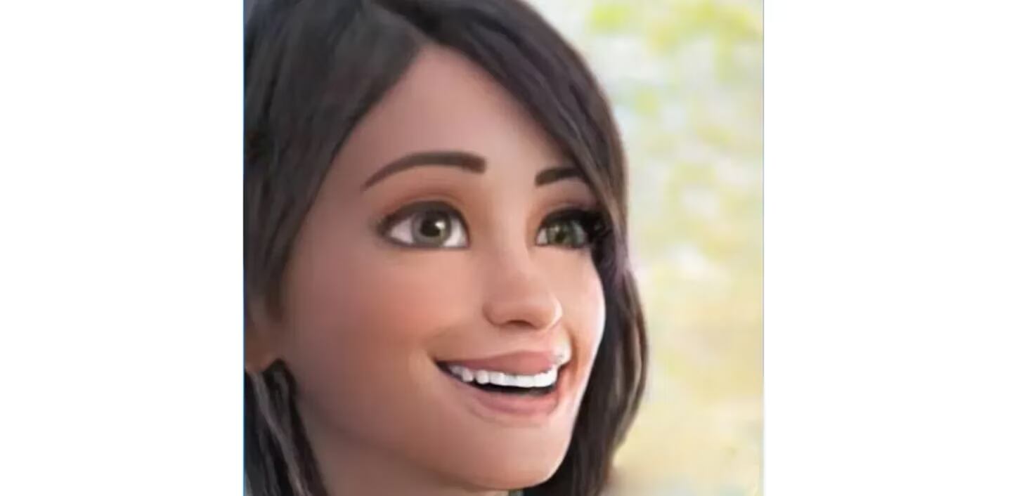 Así se vería la familia Messi si fueran personajes de Pixar