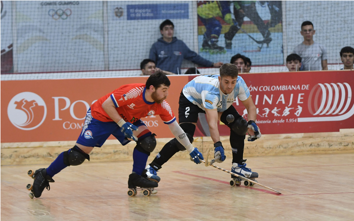 Renzo de la reta, héroe de la final y campeón Panamericano.