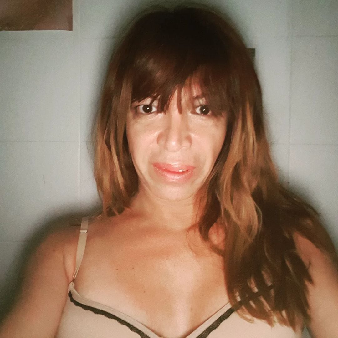 Lizy Tagliani mostró un cambio de look y algo más.