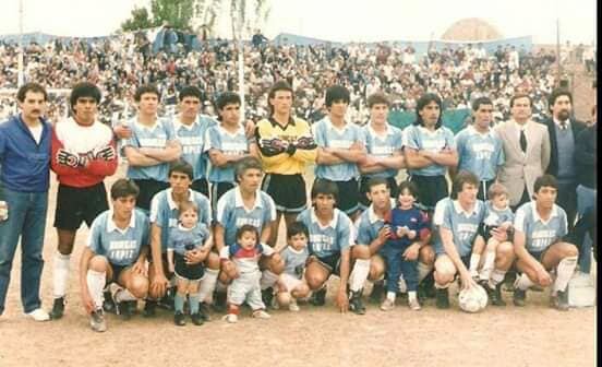 GUTIÉRREZ CAMPEÓN 1988. Dirigido por Carlos Montagnoli, se destacaban figuras como Marcelo Herrera, Edgardo Flores, Ricardo Alonso, José Guardia, Gustavo Funes, Mauricio Cuello. Fue el primer campeón de Primera "A" en la historia del club. 