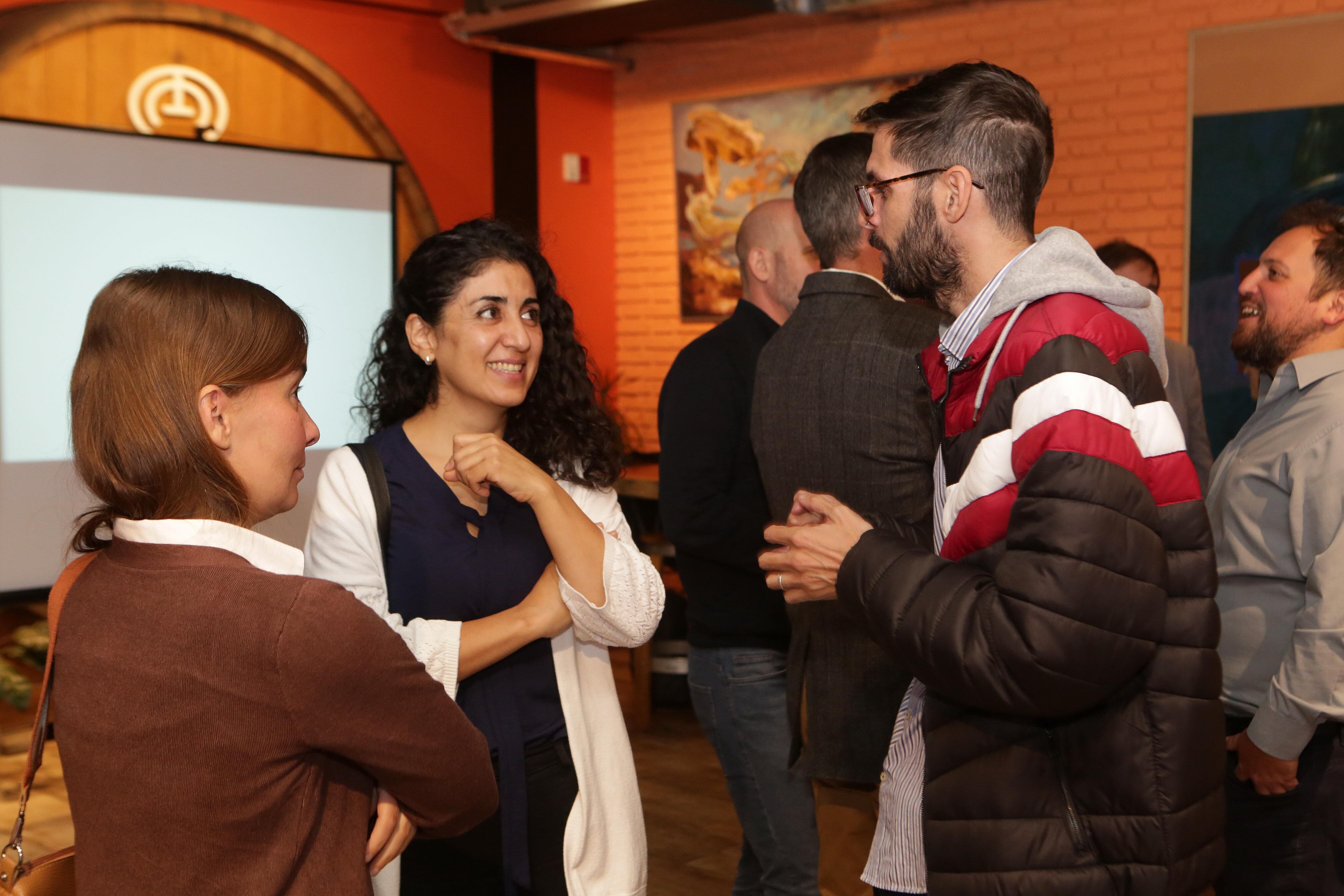 Florencia Santoni, Noelia Roca y Nicolás de la Reta (Municipalidad de Godoy Cruz)