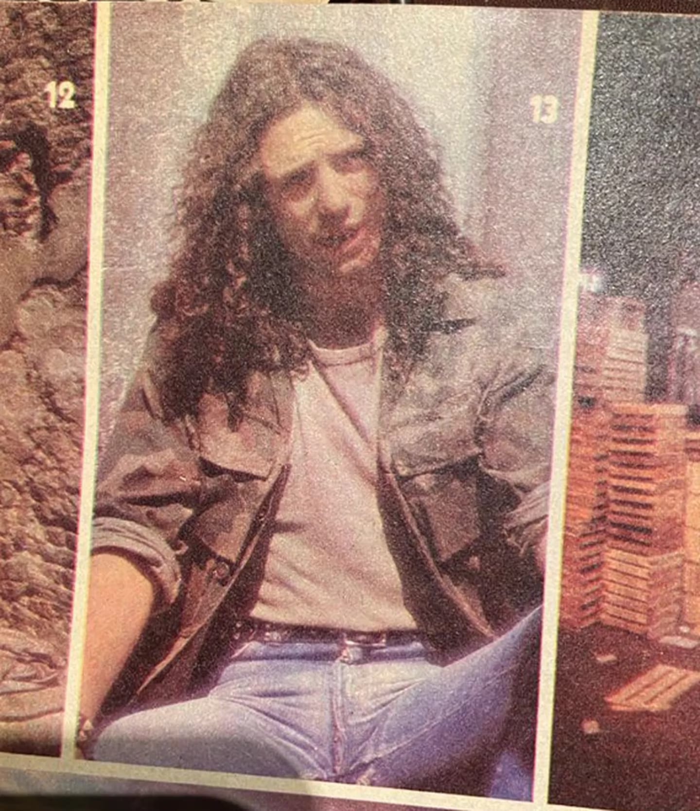 Así era la vida de Ricardo Iorio antes de ser el referente del metal argentino.