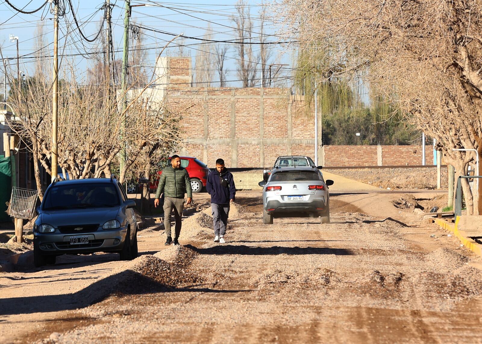 La comunidad del Barrio Manoni de Coquimbito consiguió revalorizar sus propiedades y mejorar el orden urbanístico y funcional.