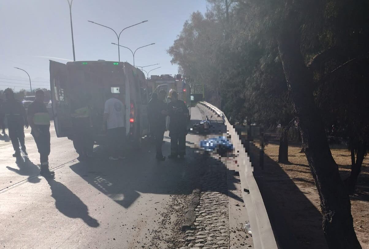 Un joven de 22 años murió tras un accidente en Guaymallén - Fuentes policiales