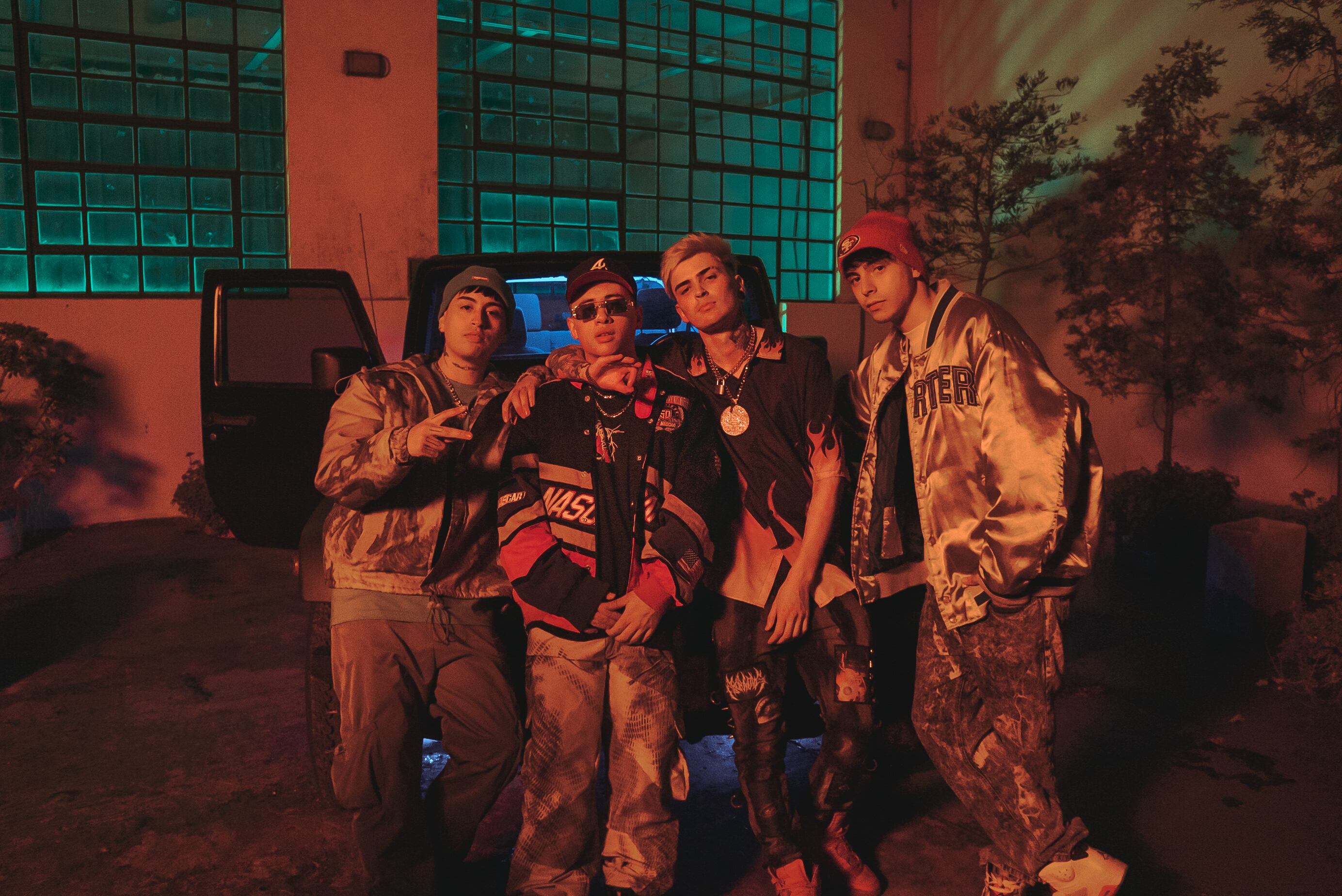 FMK, Lit Killah, Rusherking, Tiago PZK