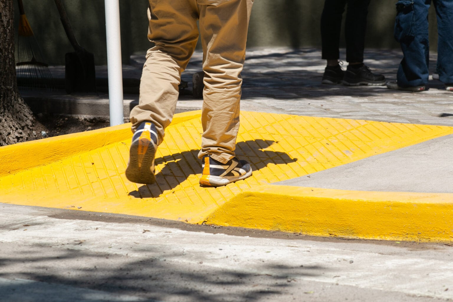 Con las obras de renovación concluidas, Ulpiano Suarez habilitó la plaza Galigniana