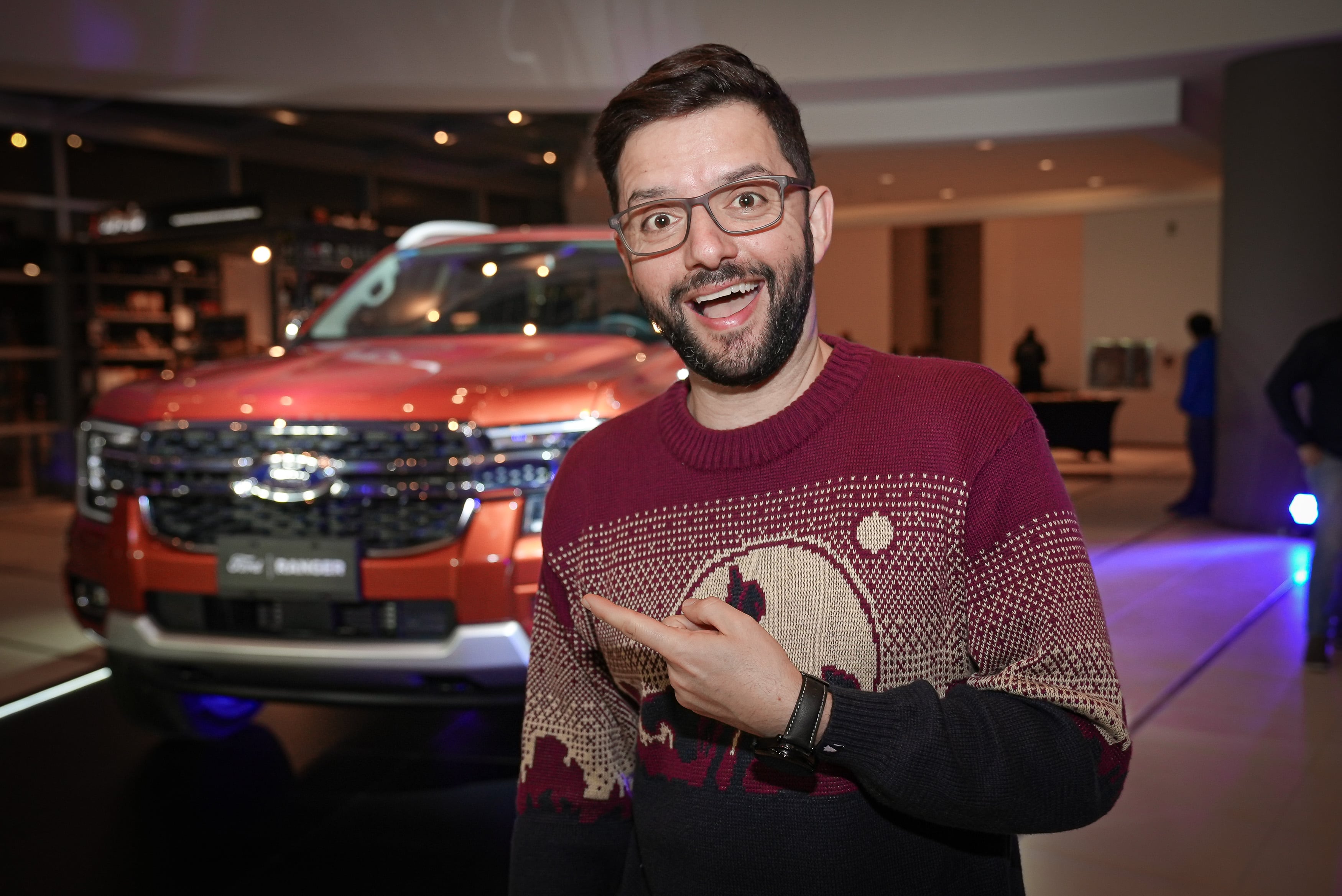 Ford presentó en Mendoza la nueva Ranger, redefiniendo el segmento de pick-ups en Sudamérica