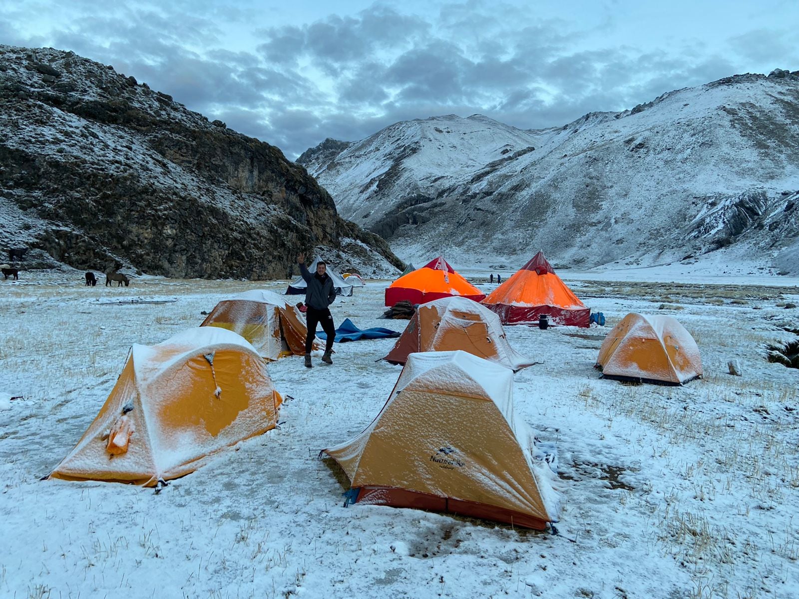 Ricardo Mauricio Villavicencio, el mendocino que vive en el corazón de los Andes centrales de Perú y regresó a su gran pasión gracias a un documental de Netflix. Foto: Gentileza Ricardo Mauricio Villavicencio.