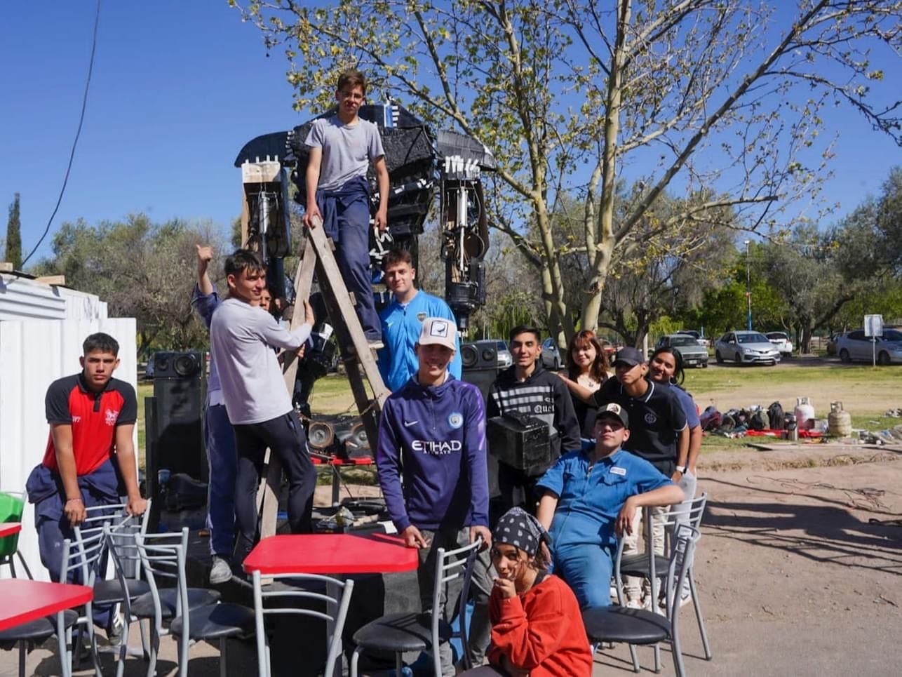 Vuelven los kioscos a la Plaza de Maipú