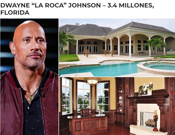 Dwayne "La Roca" Johnson