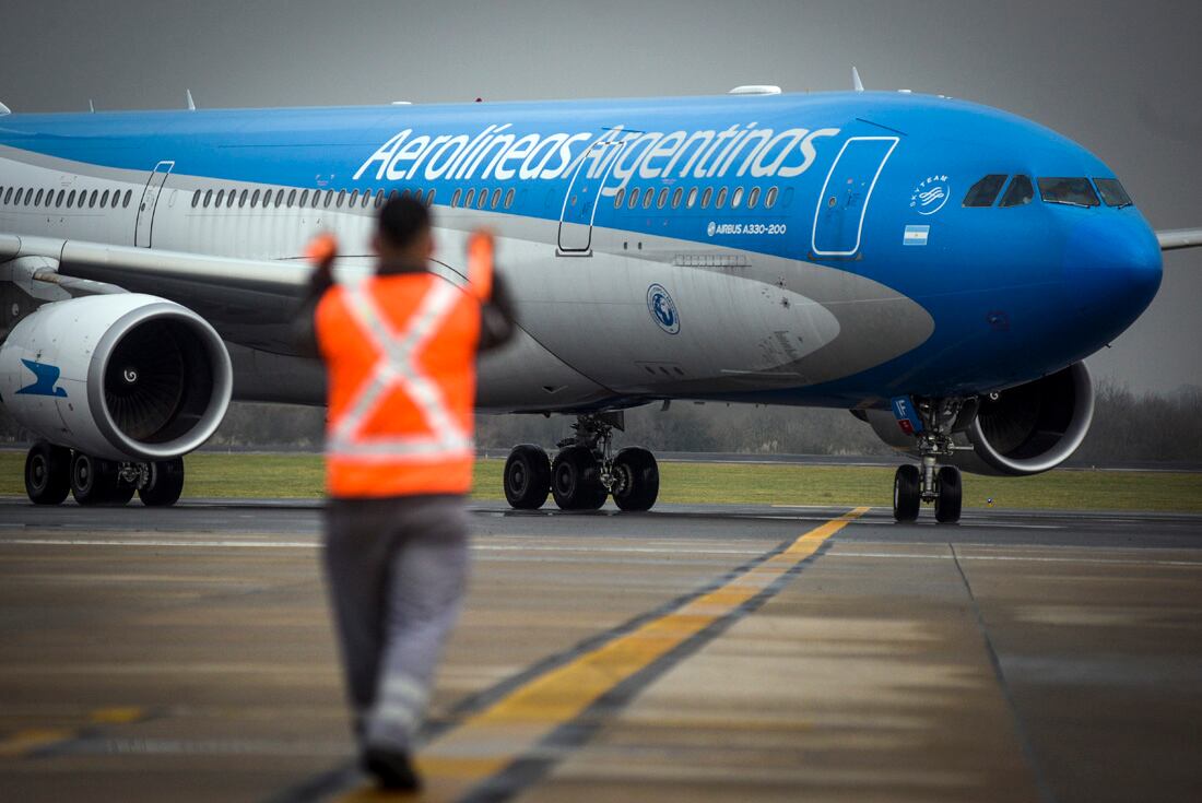 Aerolíneas Argentina sumó rutas directas desde Mendoza a Brasil y, dentro del país, a Mar del Plata. 