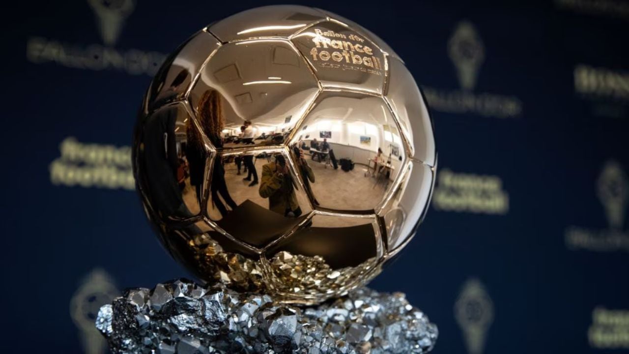 Balón  de Oro 2024: cuándo es, quiénes están nominados y cómo ver la ceremonia.