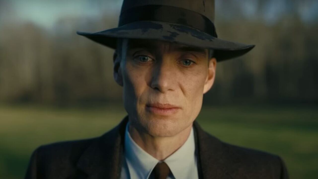 Cillian Murphy (nominado a Mejor Actor) en "Oppenheimer" (nominada a Mejor Película). Foto: Universal Pictures.