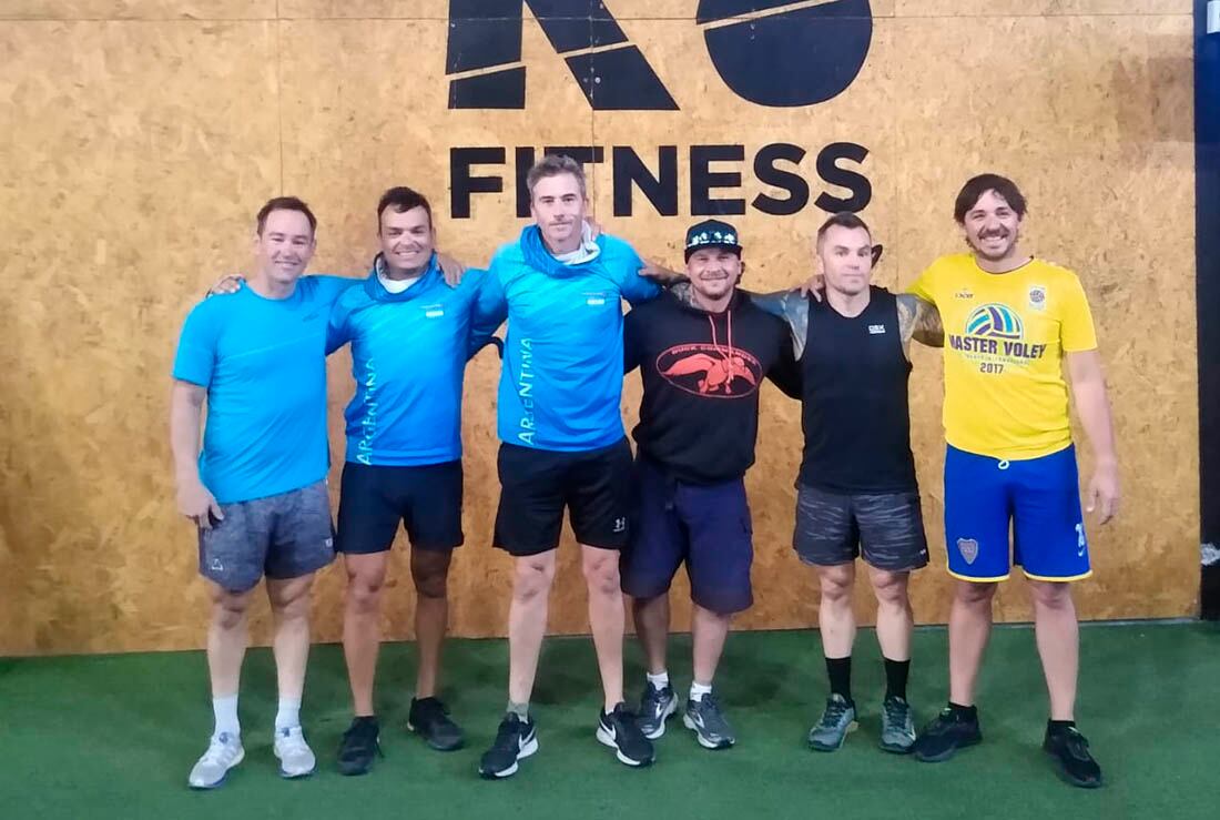 Los argentinos también realizan puesta a punto física en gimnasios y haciendo fitness.