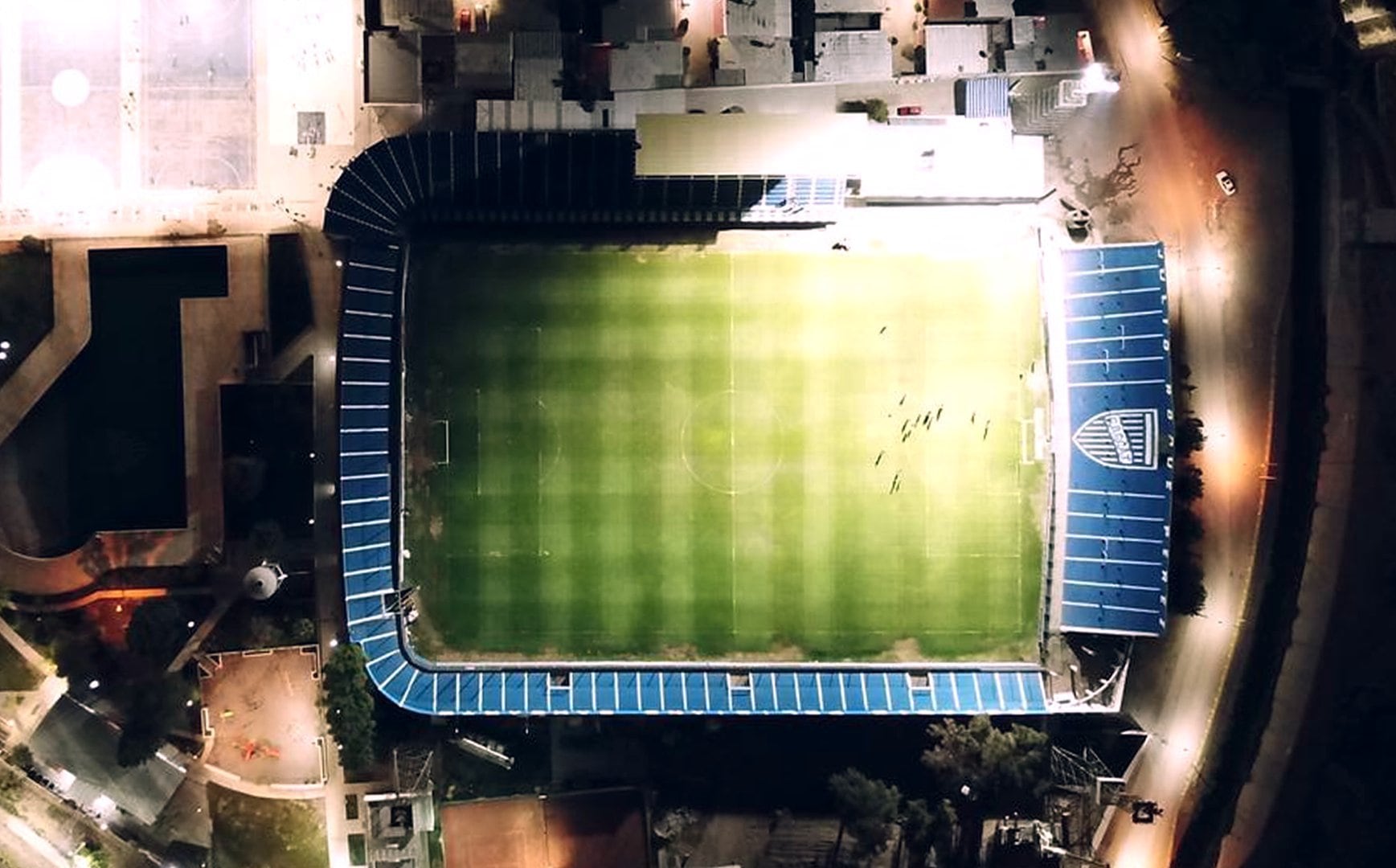 Para mañana Godoy Cruz tendrá las cuatro torres listas / Gentileza.