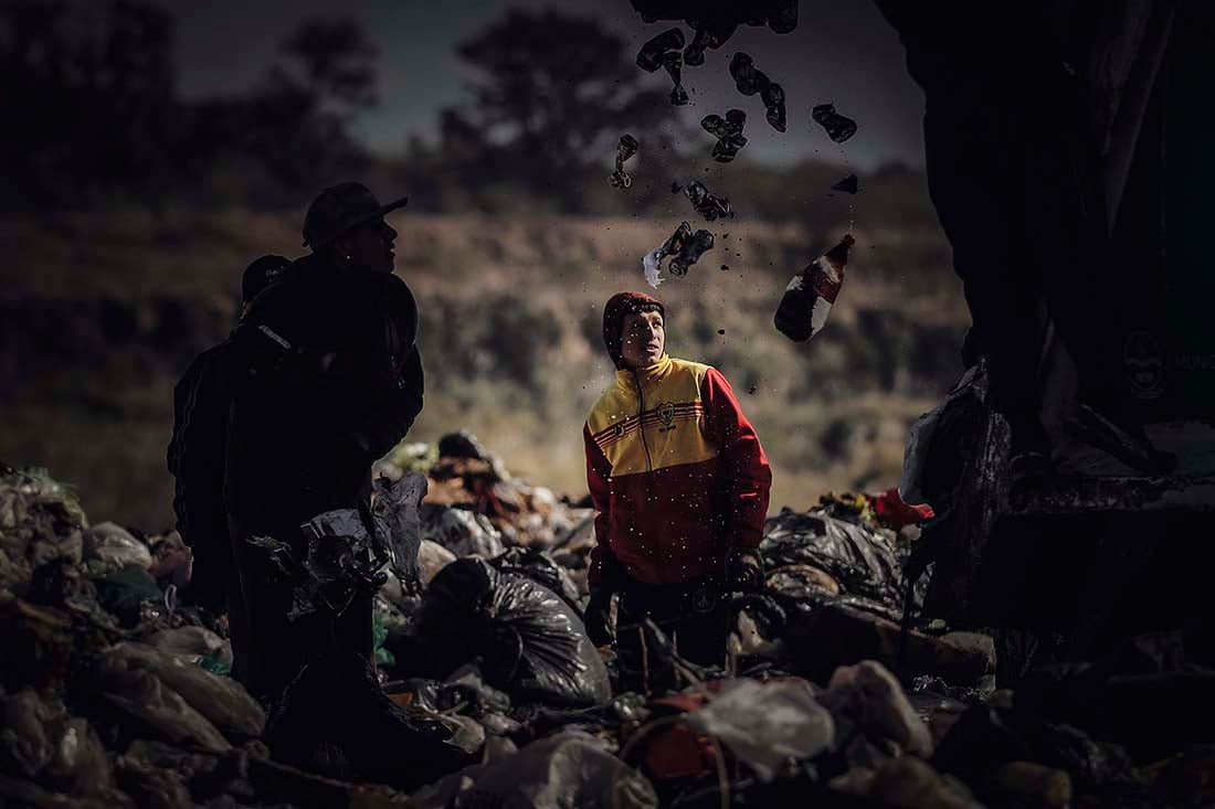 Reconvertirán el basural de Luján de Buenos Aires en un ecoparque. Foto: EFE