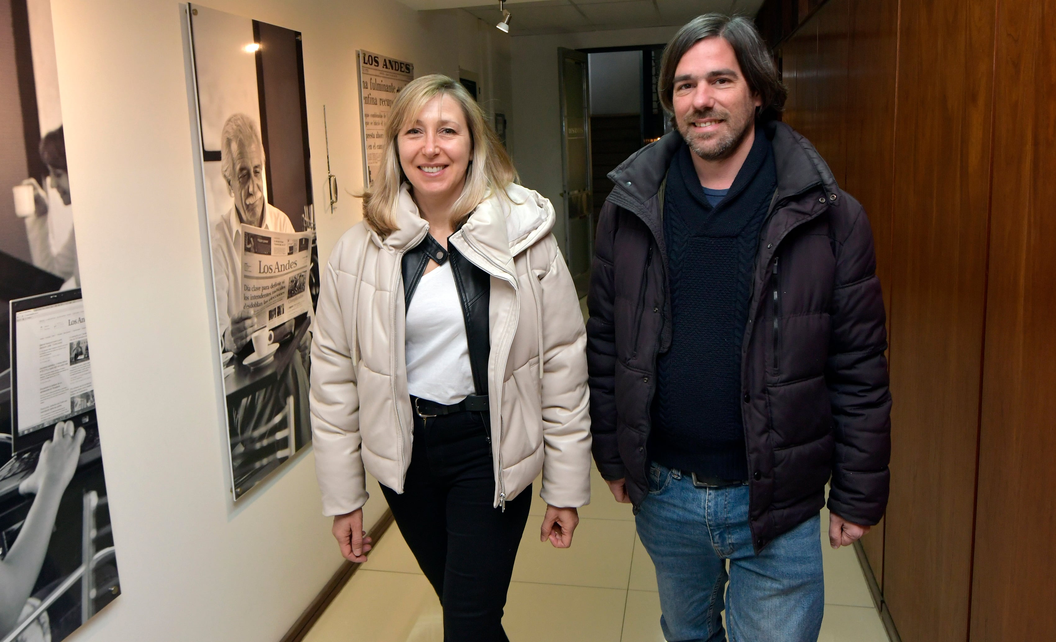 Myriam Bregman ​junto a Nicolás del Caño
Myriam Teresa Bregman es una abogada, activista y política argentina. Es dirigente nacional del Partido de los Trabajadores Socialistas junto al Diputado Nacional Nicolás del Caño
Foto: Orlando Pelichotti / Los Andes