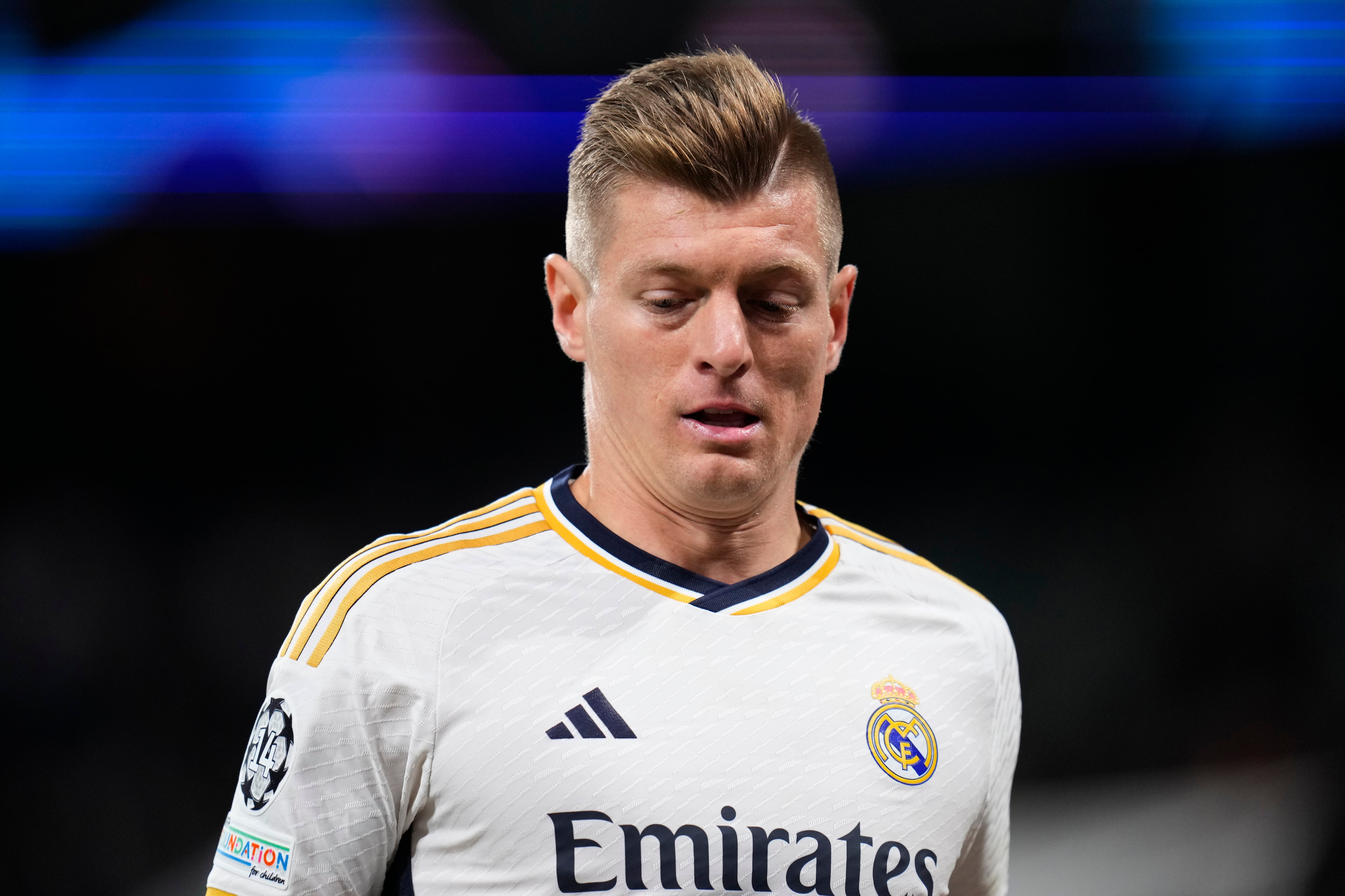 Toni Kroos de Real Madrid (AP Foto/Manu Fernández)