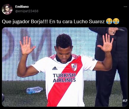 Los memes de la victoria de River