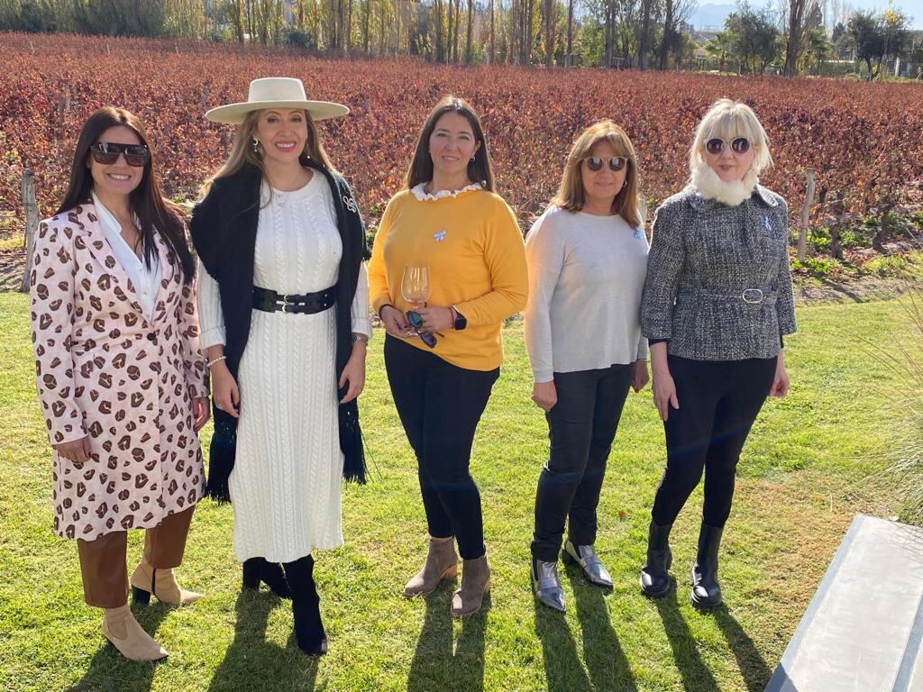 Paula Crombas, Mónica Molina Roldán, Carla Lladó, Nancy Lopéz y Fátima Villagra