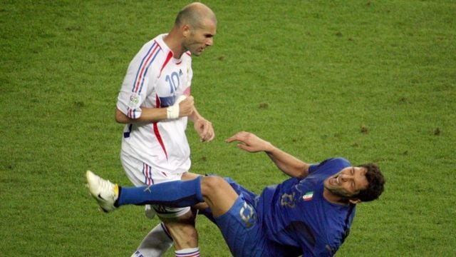 El cabezazo de Zidane a Materazzi en Alemania 2006