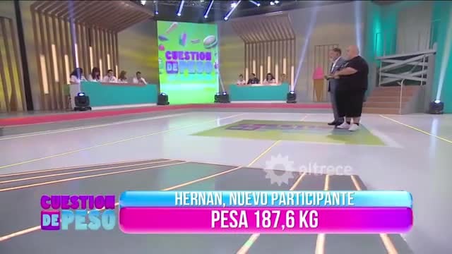 Murió un querido participante de Cuestión de peso 2017.