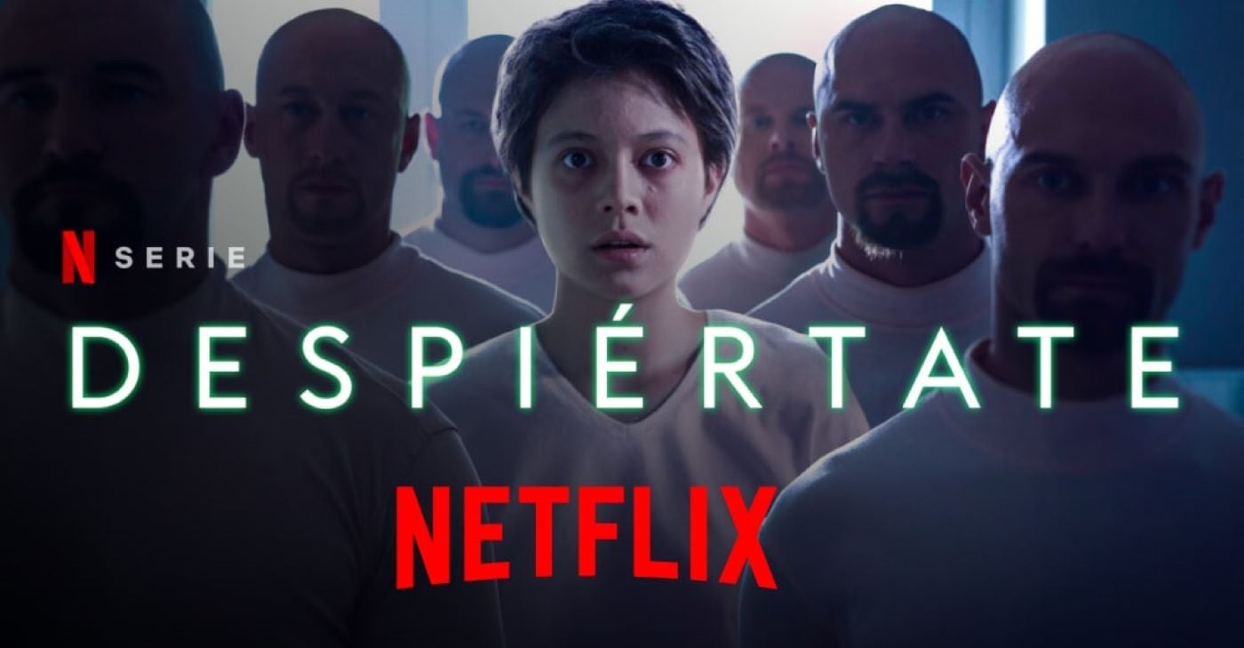 Serie de Netflix "Despiértate". Gentileza / diario24.ar