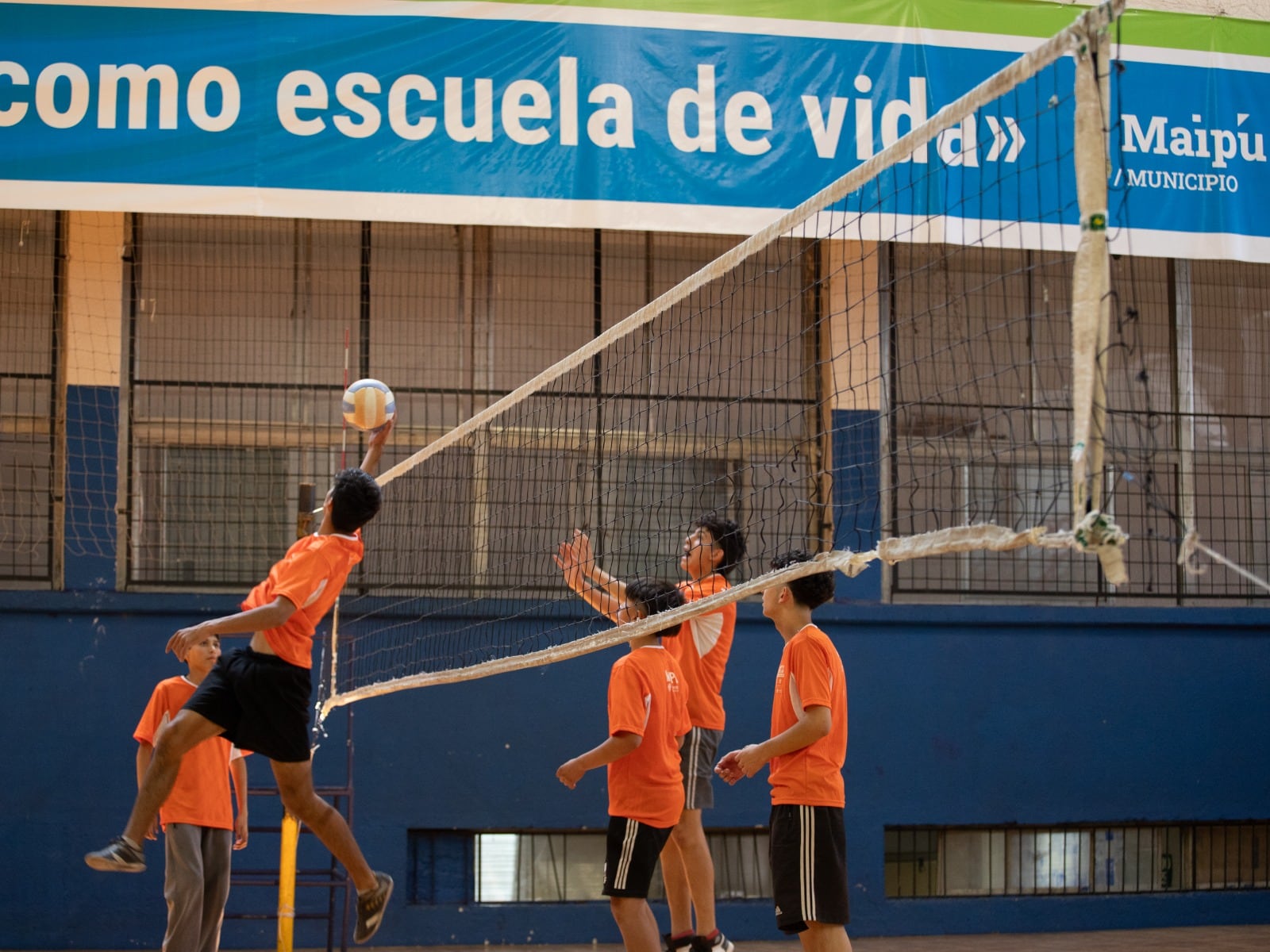 Maipú celebra a sus jóvenes talentos con los Juegos Deportivos Escolares