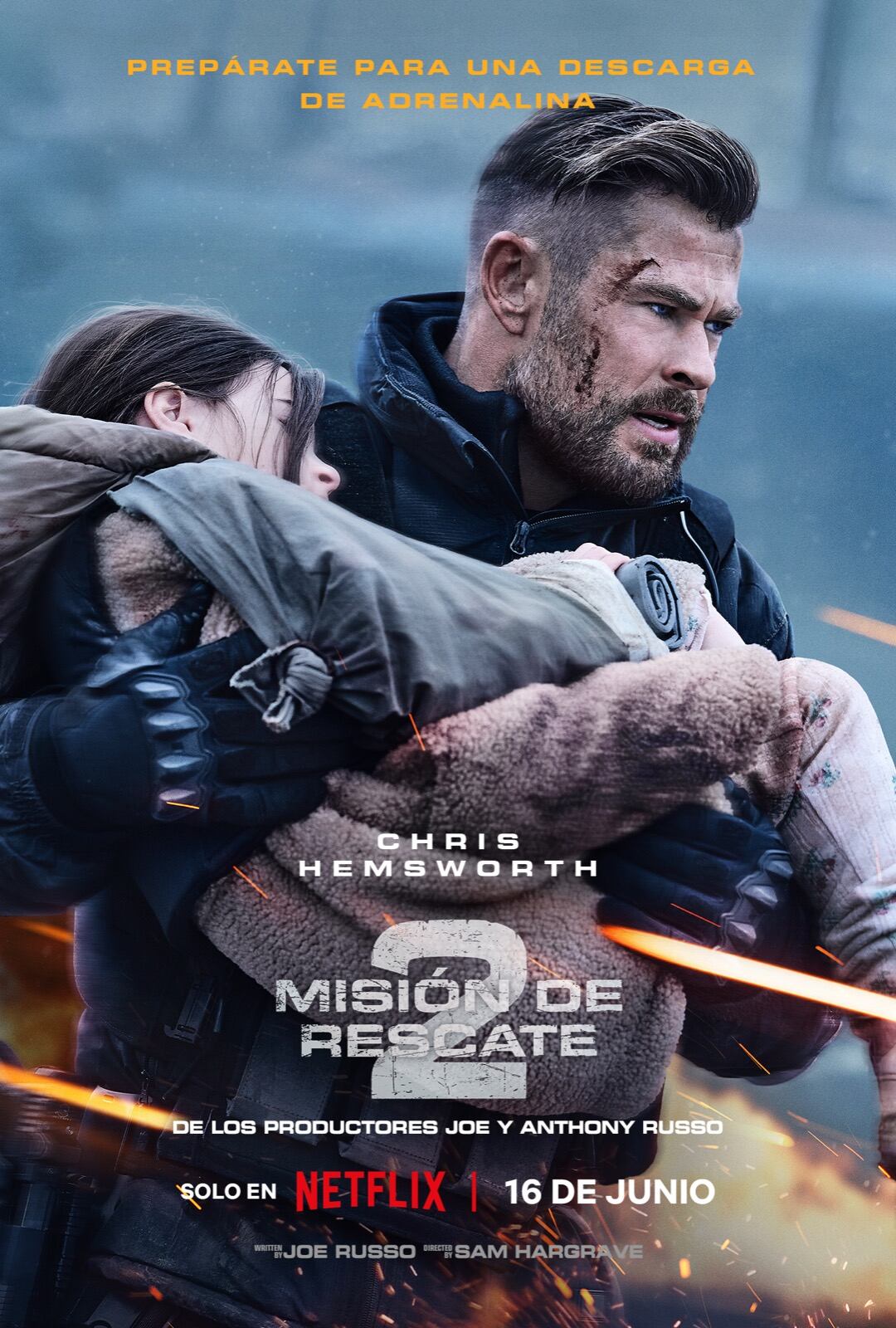 Chris Hemsworth en "Misión Rescate 2".