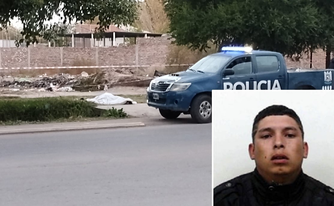 Quién era el asaltante que atacó con una “tumbera” a una policía y fue abatido en Las Heras