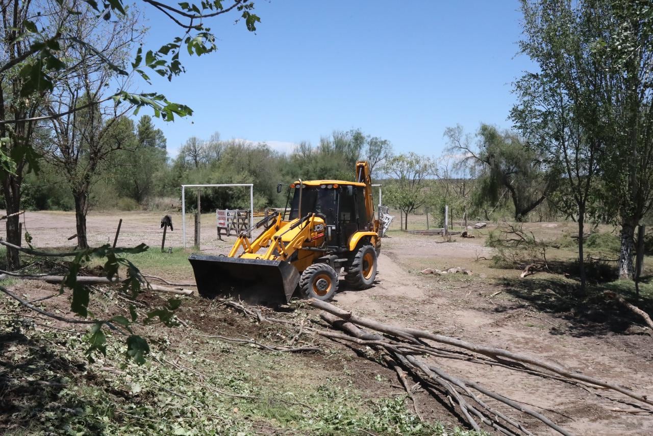 Así trabajó Irrigación para evitar desbordes tras la tormenta en el Sur