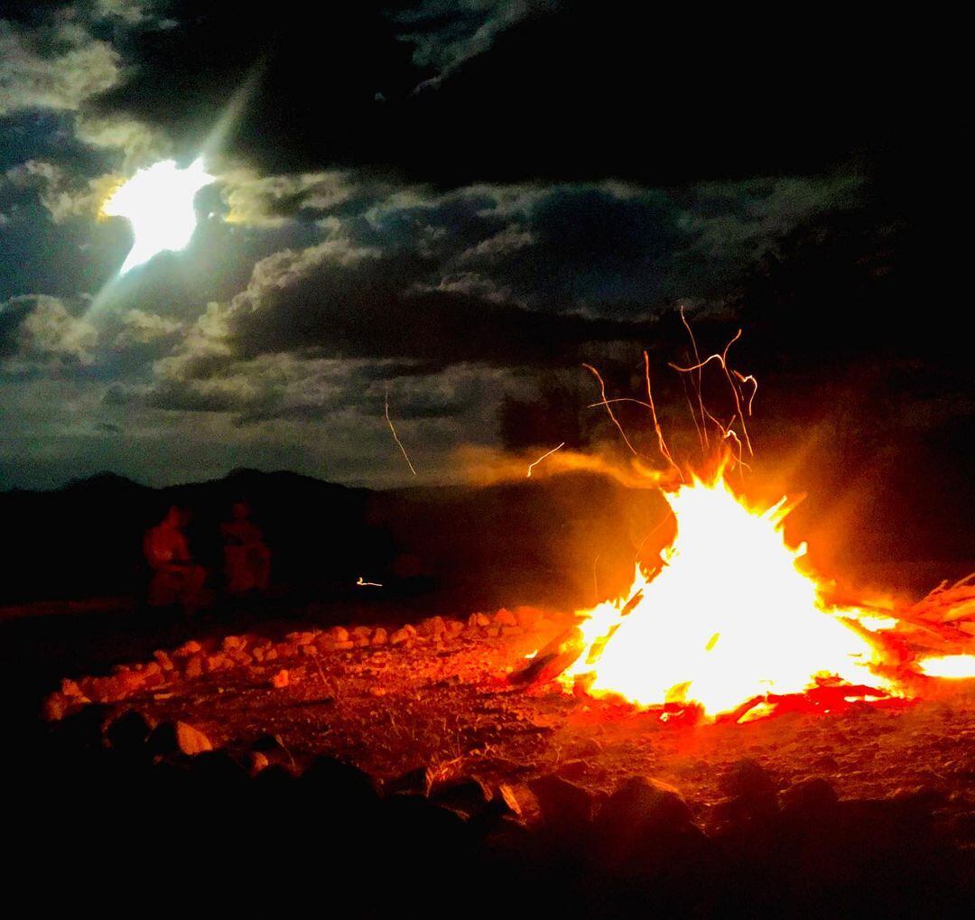 Las fotos del viaje en motorhome de Boy Olmi y Carola Reyna por Mendoza.