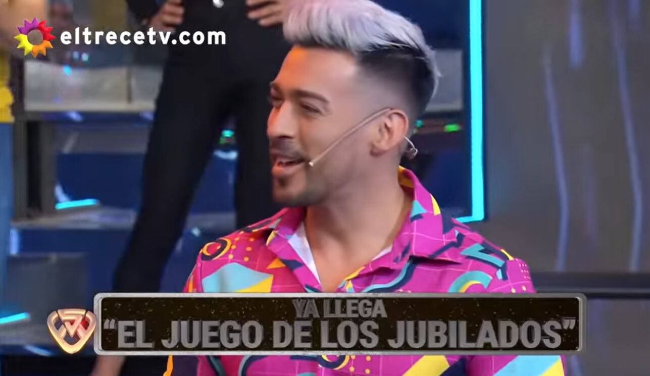 Marcelo Tinelli furioso con Jorgito Moliniers.