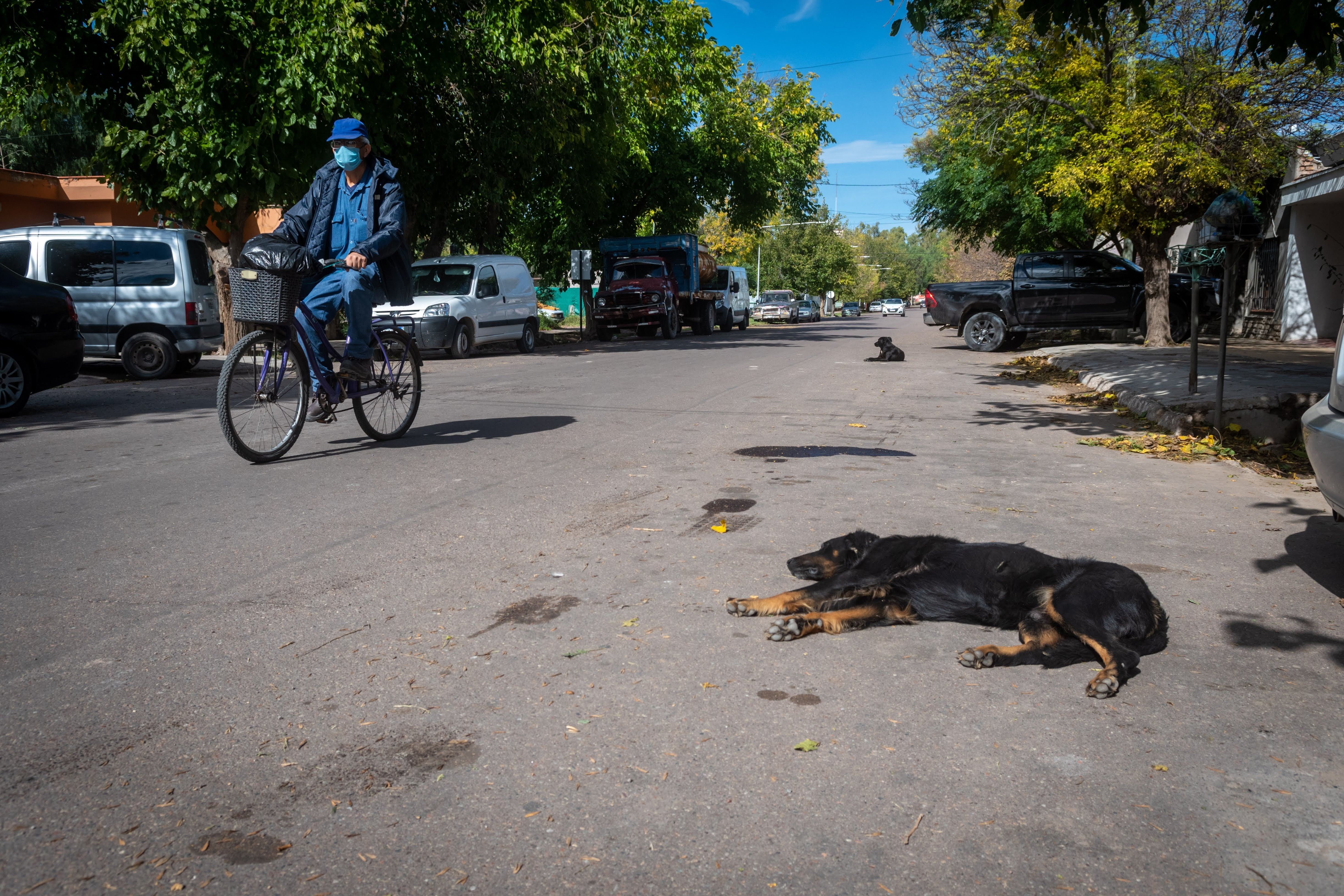 Pese a ser la entrada a la provincia desde el Este, es el único departamento “verde” en el mapa, con bajo riesgo epidemiológico. “Nos conocernos y nos cuidamos entre todos”, dicen los vecinos.