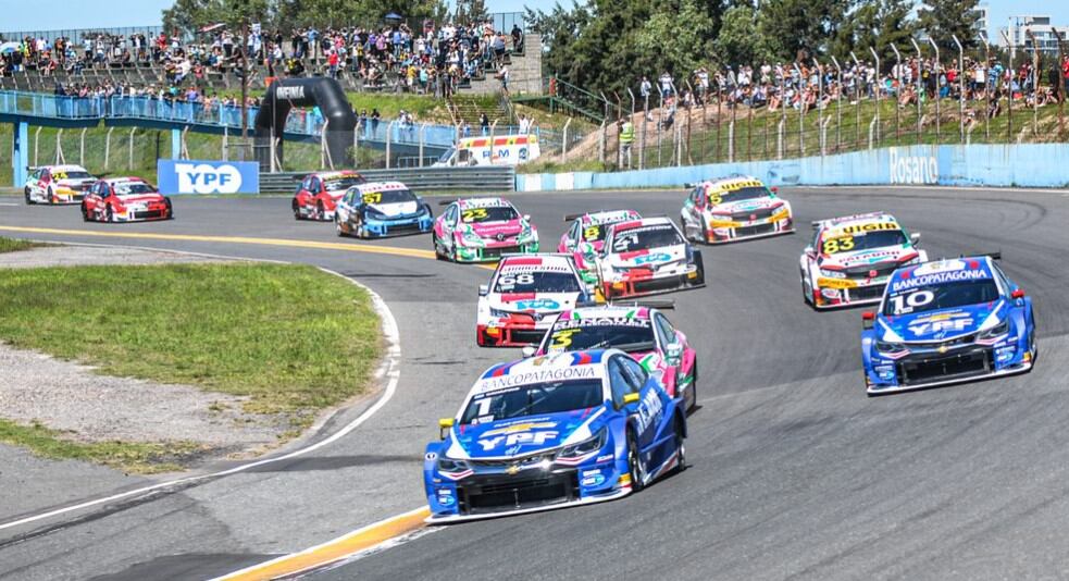 Repasá la primera fecha del TC2000 en Rosario