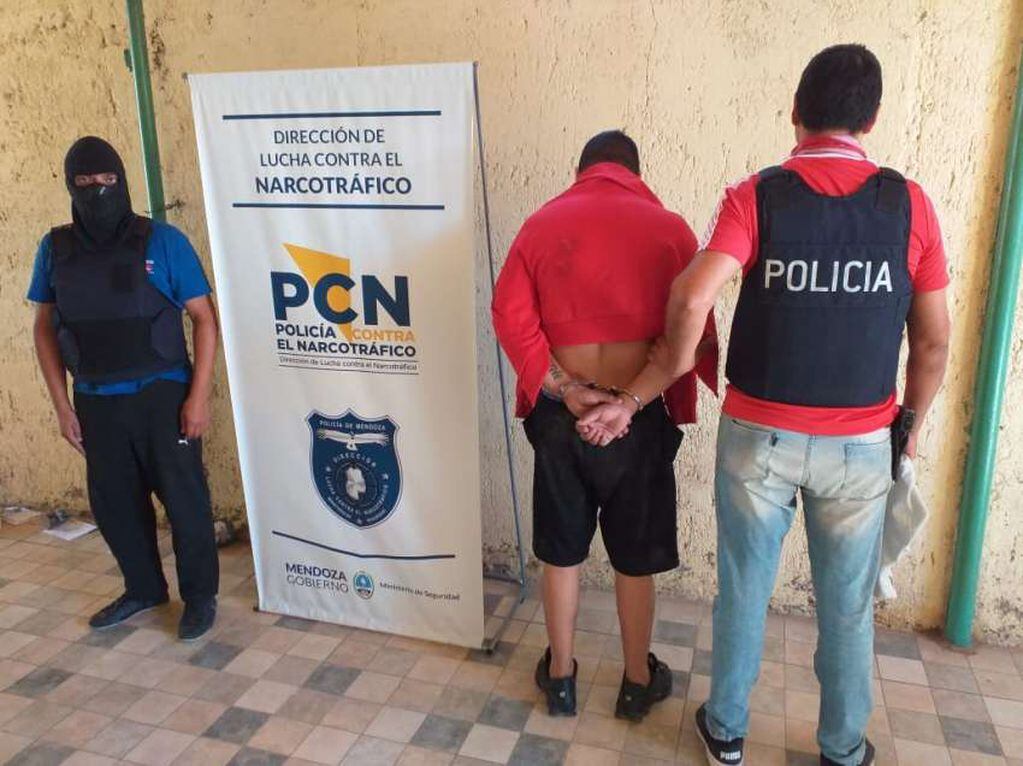 Uno de los detenidos en la causa por 500 kilos de marihuana.