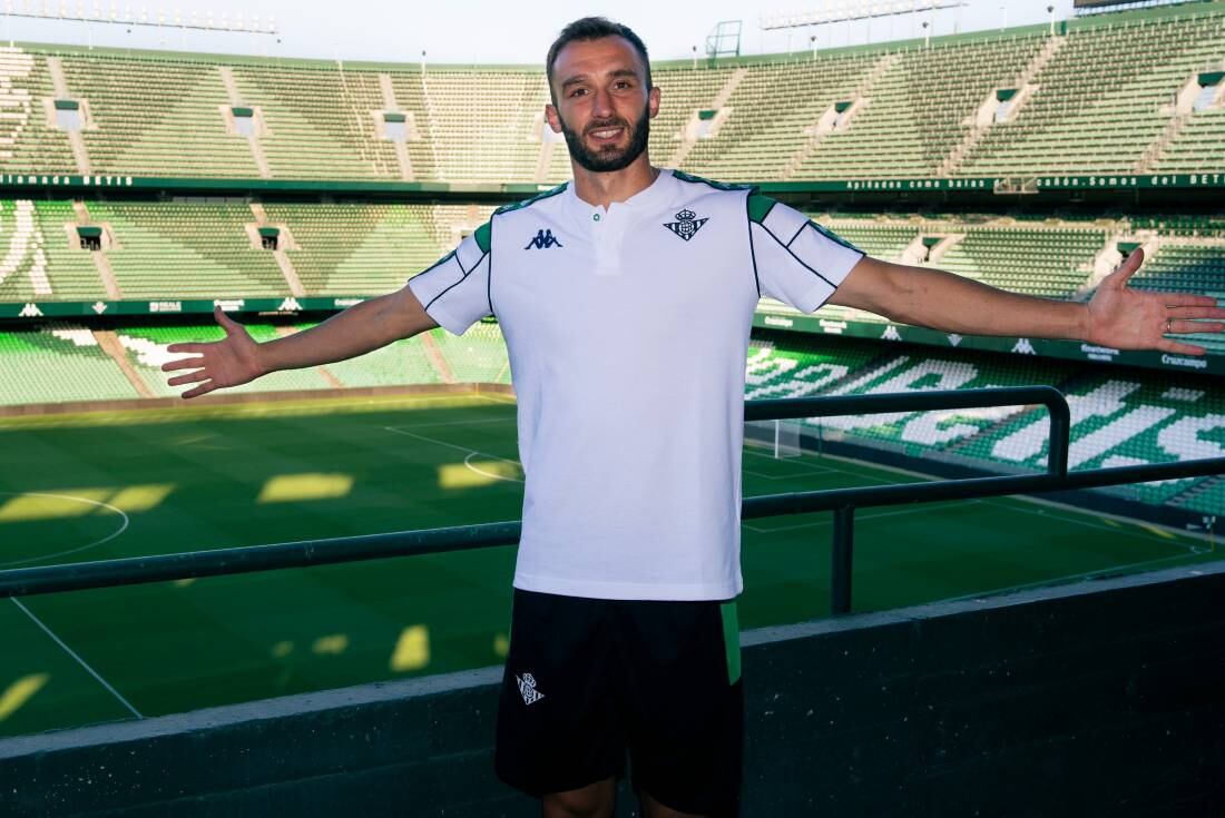 Germán Pezzella en el Betis.