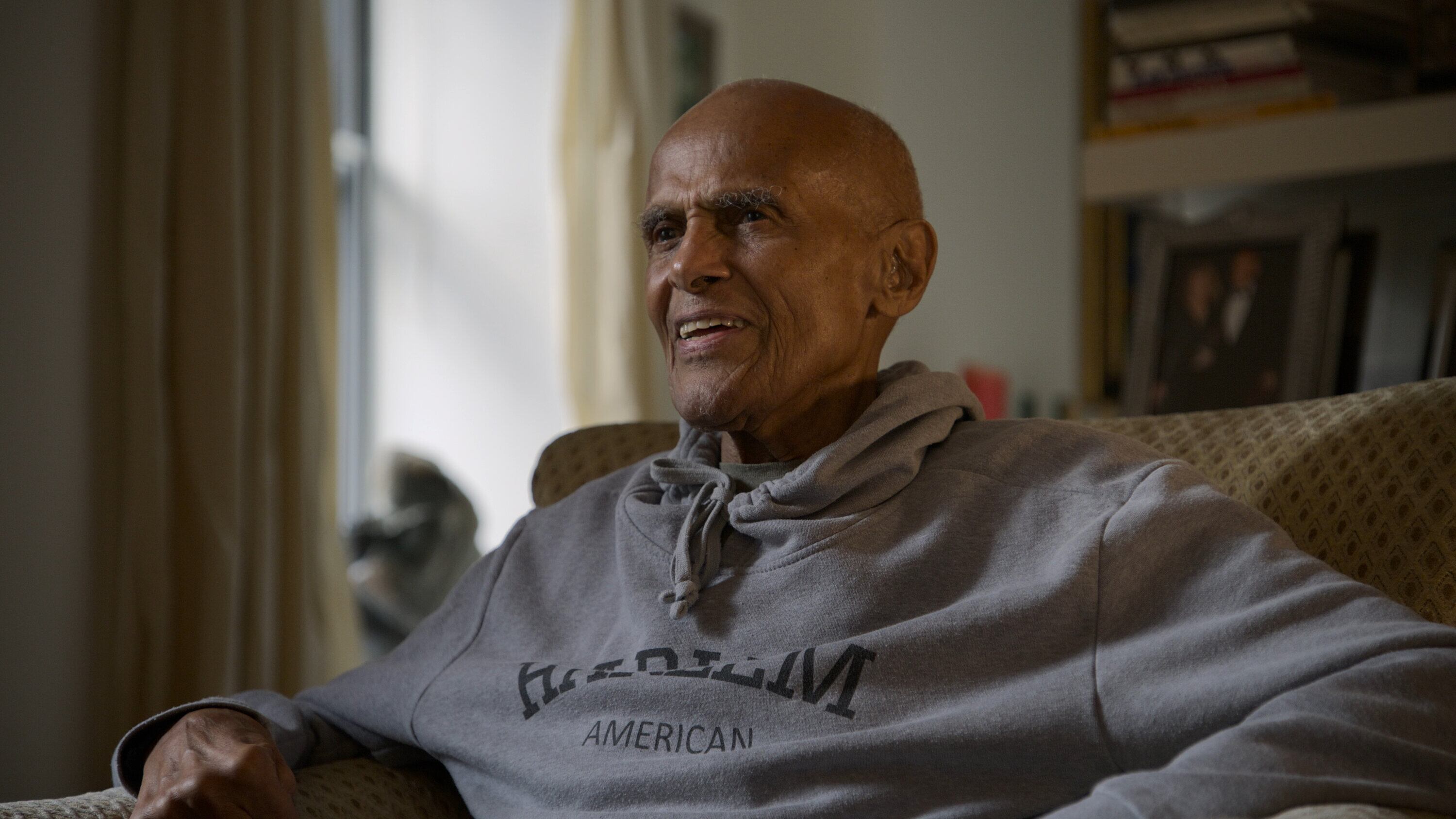 Harry Belafonte es uno de los entrevistados en "Is that black enough for you?!?".