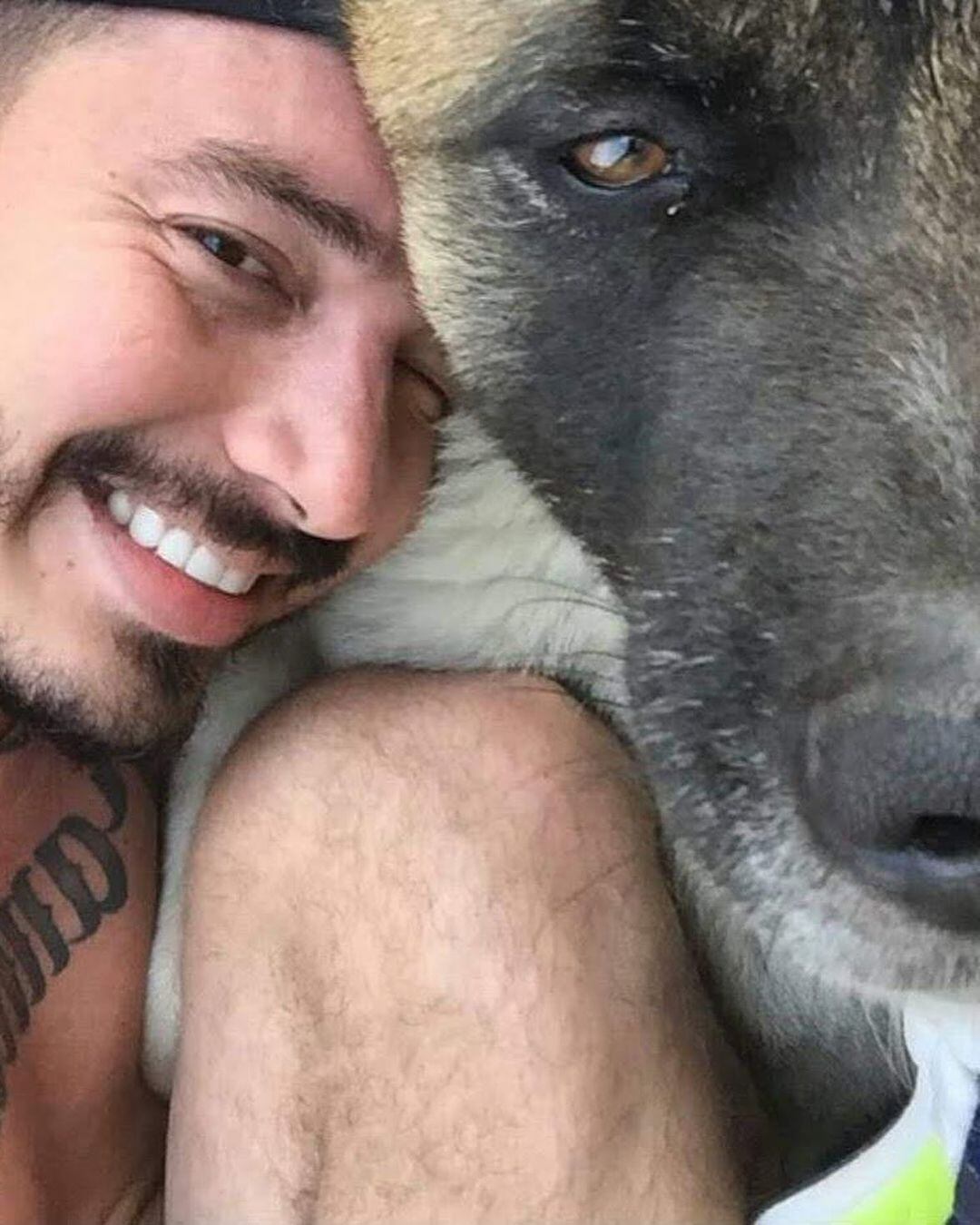 El sentido posteo de JBalvin sobre su perro Enzo. / Instagram