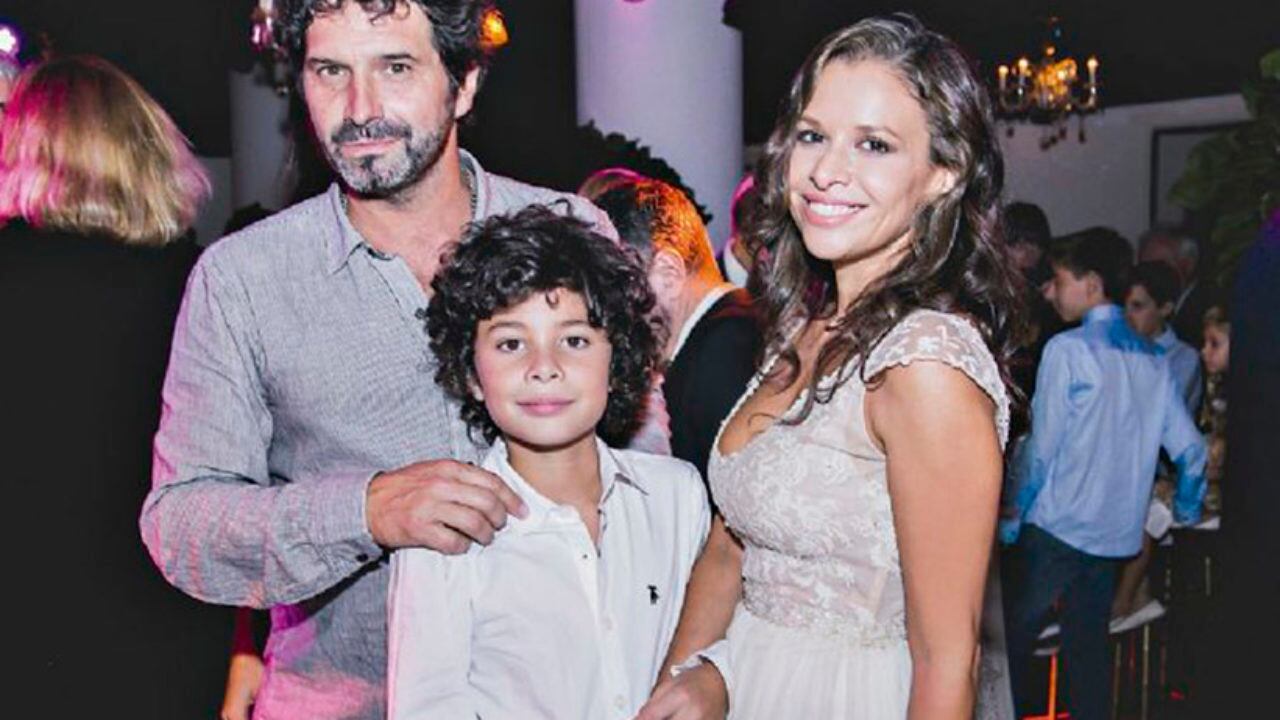 Así está hoy el hijo de Julieta Ortega e Iván Noble