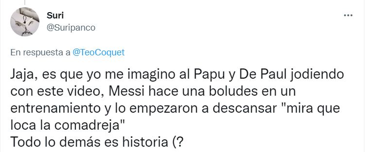 El origen del apodo de Messi