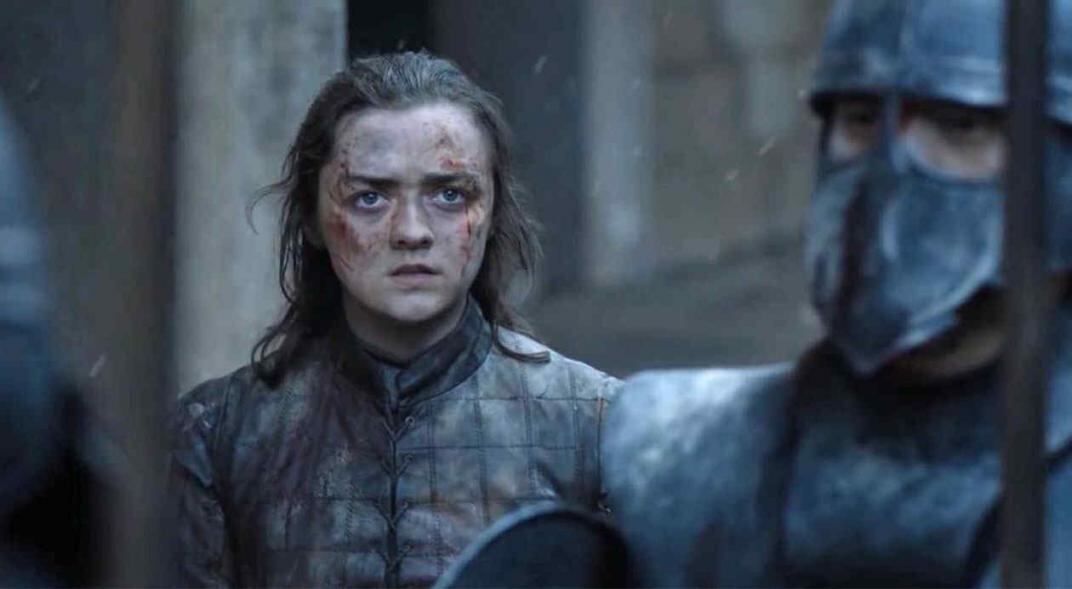 Maisie Williams fue una de las revelaciones actorales de la serie. 